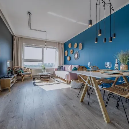 Rooftop Brzezno With The Sea View
