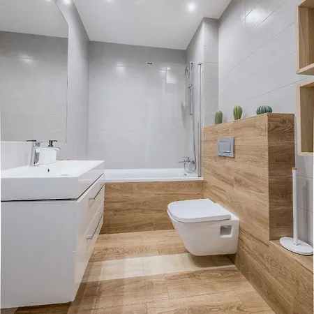 Apartment Rooftop Brzezno With The Sea View Gdansk