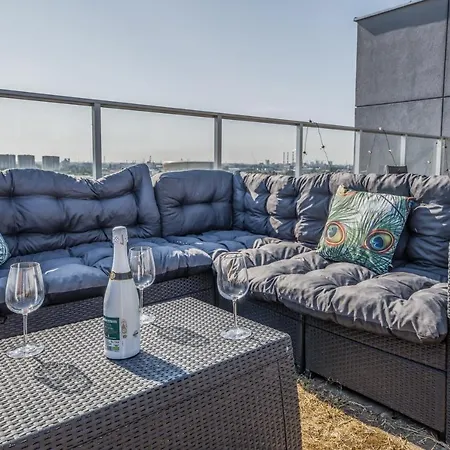 Rooftop Brzezno With The Sea View * Gdansk