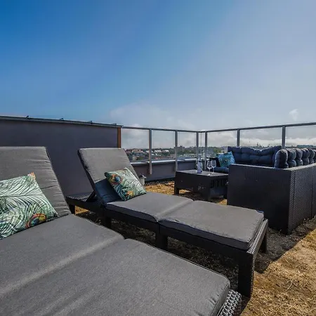 Rooftop Brzezno With The Sea View Apartment