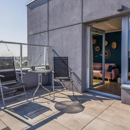 Rooftop Brzezno With The Sea View