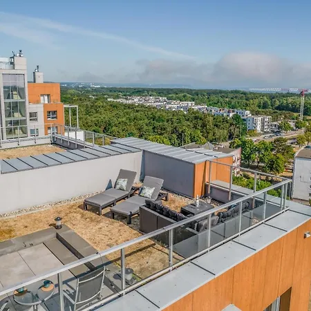 Rooftop Brzezno With The Sea View Apartment