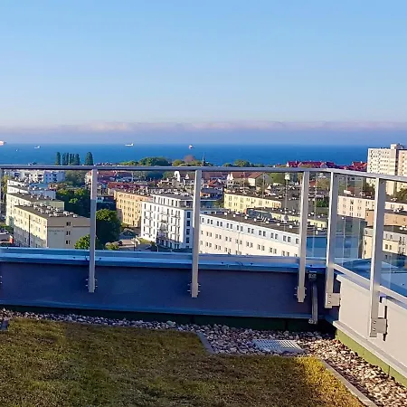 Rooftop Brzezno With The Sea View * Danzig